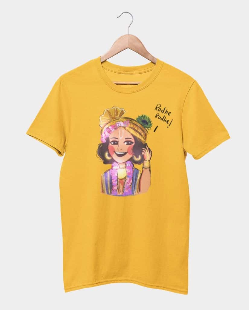 radhe movie t shirt