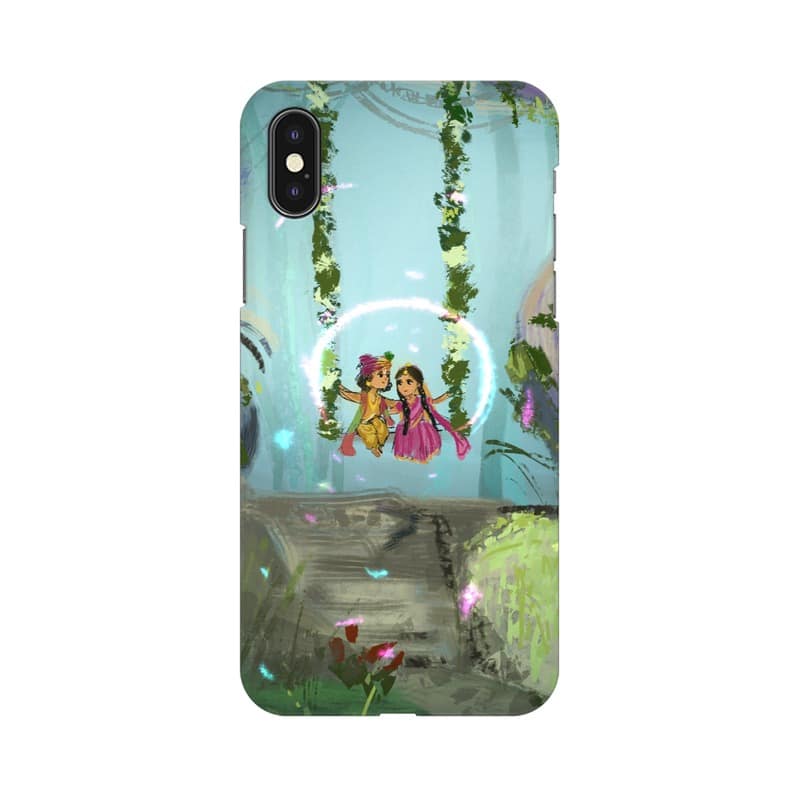 Radha Krishna on Swing Phone Cover - Merchandastic!