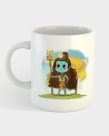 Chibi Shiva Coffee Mug