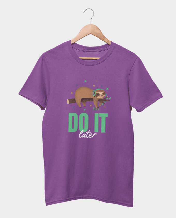 Do it later tshirt