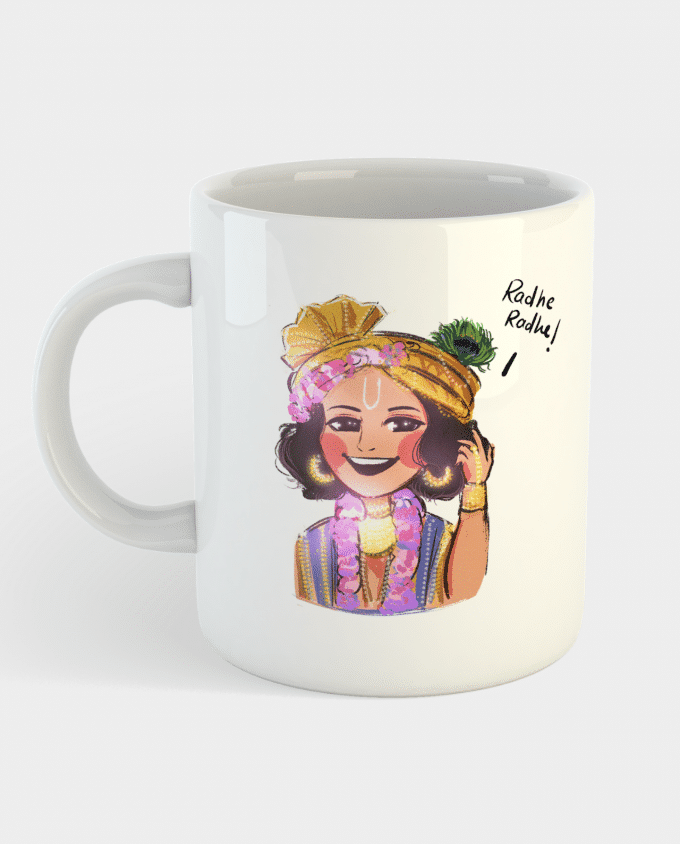 Radhe Radhe Coffee Mug