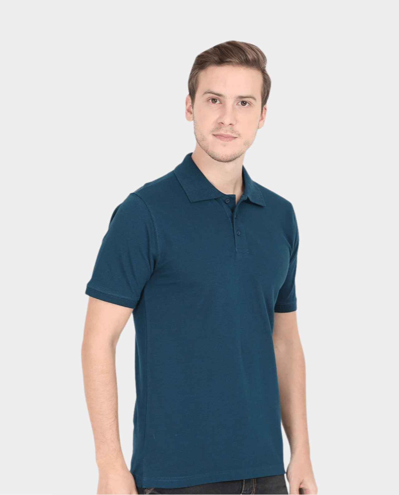 Merchandastic Basics Mustard Yellow – Men’s Polo Tshirt - Merchandastic!