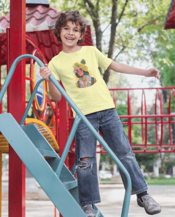 Krishna Potrait boys tshirt