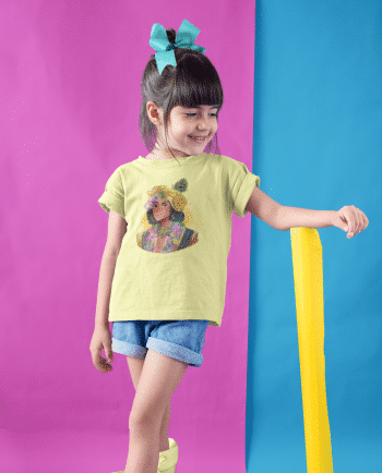 Krishna potrait girl