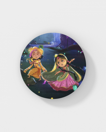 Maharas round coaster.png