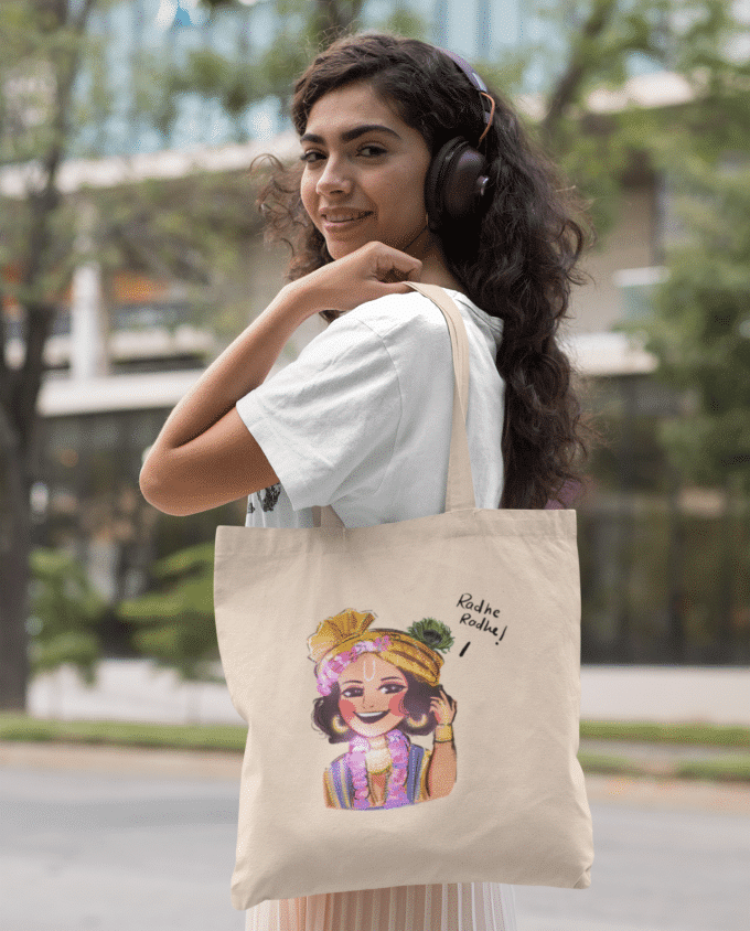 Radhe Radhe Tote Bag 2